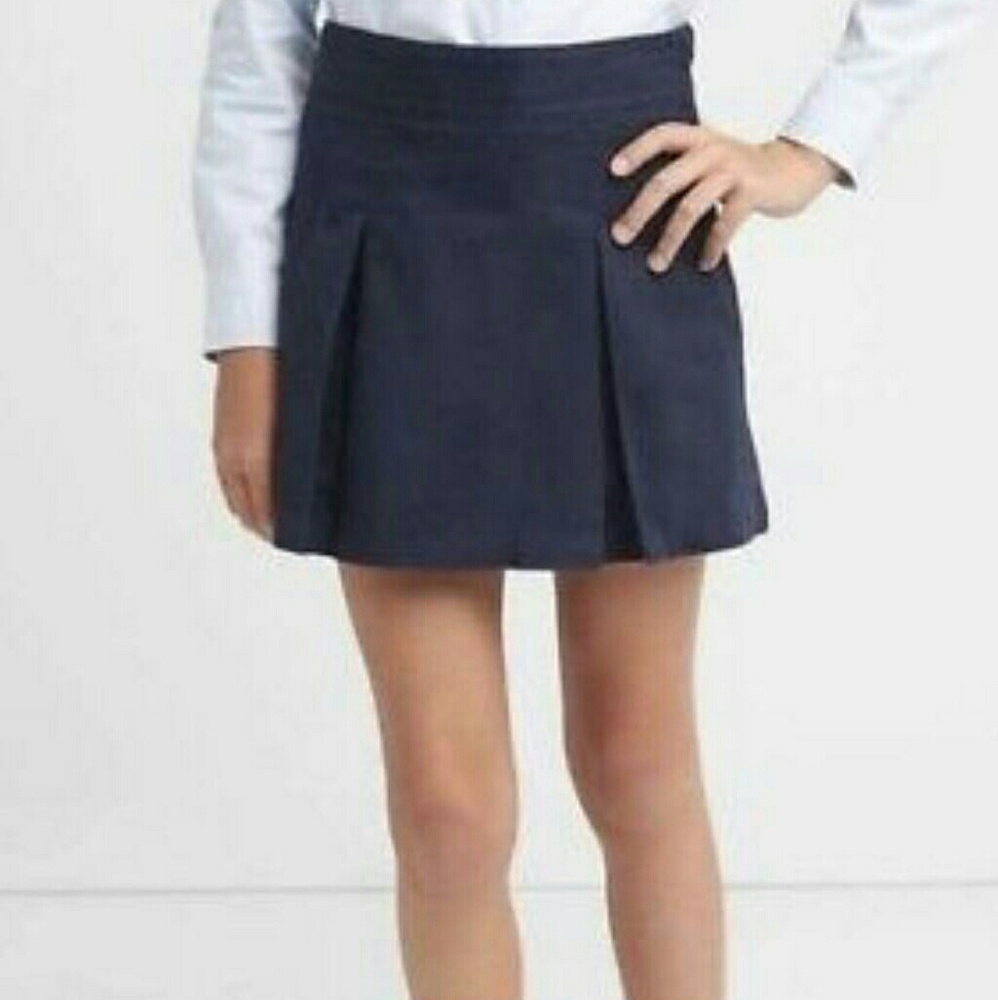 Gap Kids Girls Size 18 slim Navy Blue Uniform